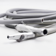 Dental Universal Saliva Ejector Suction Valves Adaptor 360° Swivel & 1.55m Hose