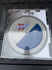 Steelmax 14″ TCT Mild Steel Cutting Saw Blade, Tungsten Carbide Tip (SM-BLL-14)