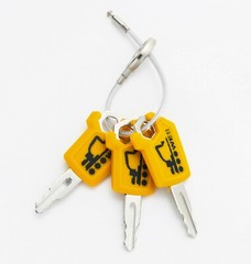 9PCS New Cat 5P8500 Equipment Key Set 5P-8500 Equipment Excavators Graders