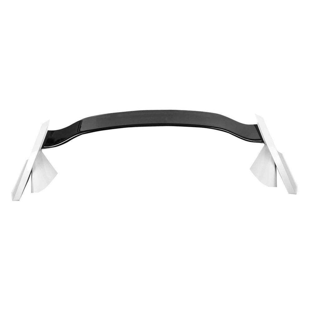 Painted White Black Type R Style Spoiler Wing 3.5kg Pwbtrsswf2220162021