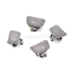 AZDENT Dental Ortho 1st Molar Buccal Tube Bondable Non-conv MBT/Roth .022 U1L1