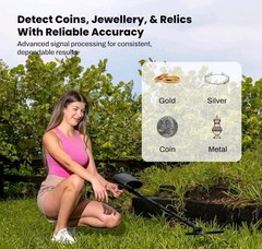 Bounty Hunter TK4 Tracker IV Metal Detector – All-Terrain Gold, Silver, Coin
