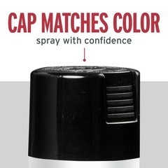 Rust-Oleum 7779830 Stops Rust Spray Paint, 12 oz, Gloss Black