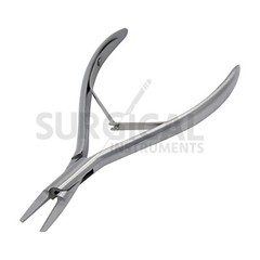 English Anvil Pattern Nail Splitter Dermatology Podiatry Surgical German Grade