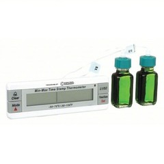 TRACEABLE Thermometers: -58°F to 158°F /-50°C to 70°C, ±1°C, (2) Bottle, Probes