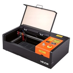 VEVOR 45W CO2 Laser Engraver 12 x 8 in Desktop Laser Engraving Cutter Machine