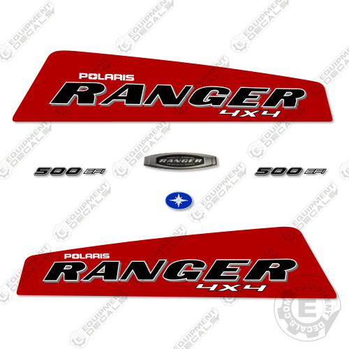 Fits Polaris Ranger 500EFI Decal Kit Utility Vehicle – 7 YEAR OUTDOOR 3M Vinyl!