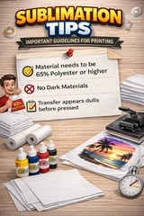 Custom Sublimation Print Transfers | Ready To Press Personalized