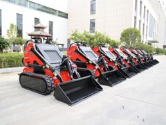 2022 Brand New TYPHON STOMP 1,800lbs Mini Skid Steer 23HP Gas EPA B & S Engine
