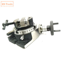 4” Rotary Table Milling Indexing and 100mm Round Vice/Vise Machine Tools USA