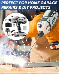 Saker Portable Electric Welding Machine,110V Portable Welder Handheld with IGBT