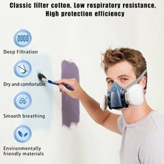 20PCS 5N11 N95 Cotton Filters Replacement for 6200 6502 6800 7502 Face Mask US