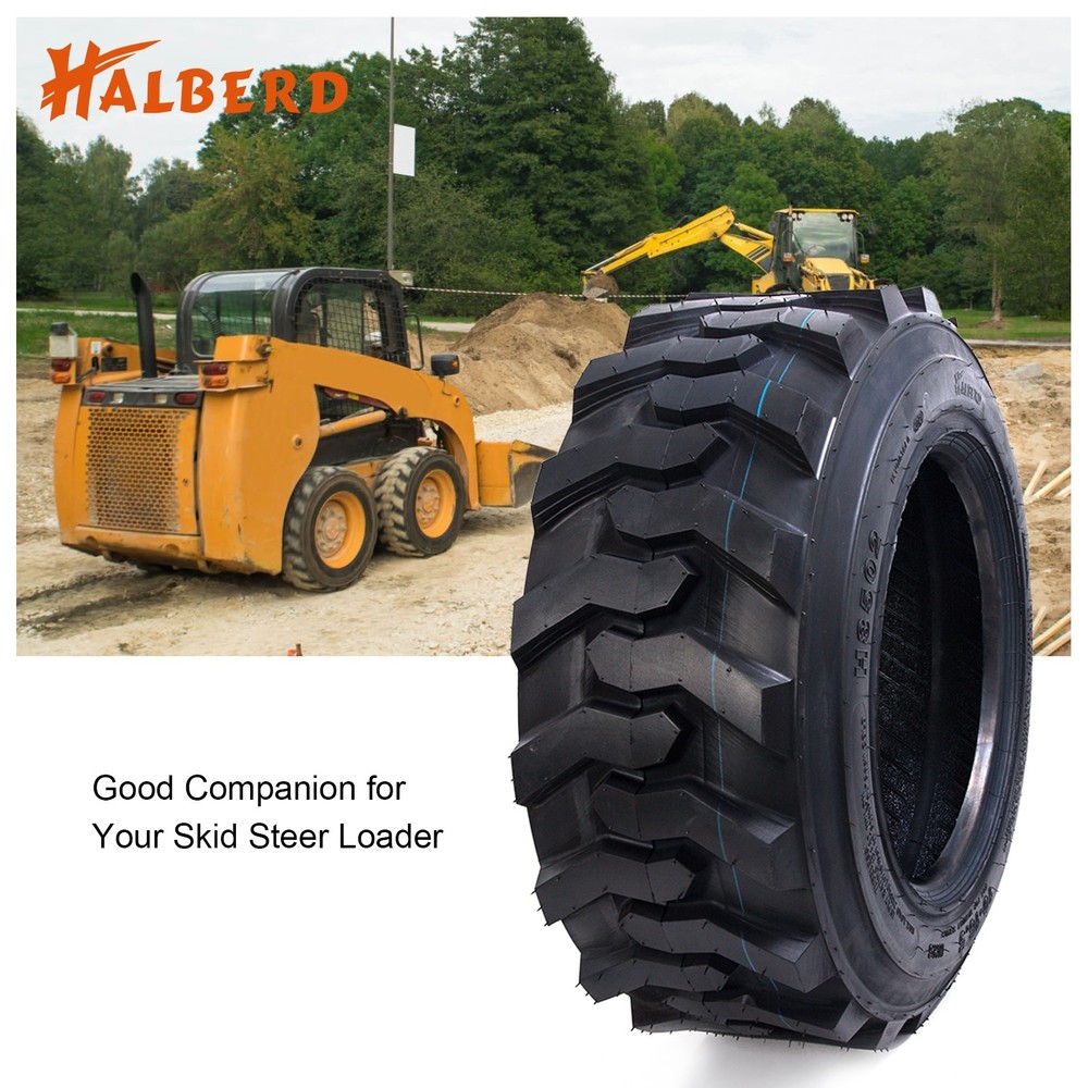 12-16.5 Skid Steer Tire 12×16.5 SKS Heavy Duty 12PR Ultra Durable for Loader TL