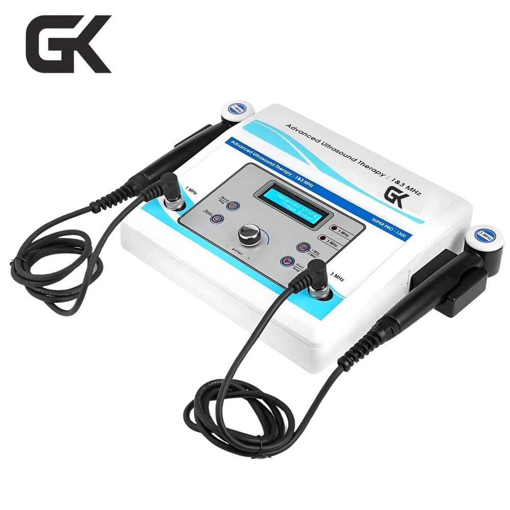 Home Use Ultrasound 1Mhz & 3Mhz Therapy Unit US Pro Physical Therapy Machine USA