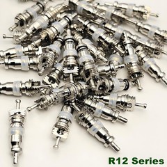 Air Conditioning Valve Core A/C R12 R134A Refrigeration Schrader Valve Cores for