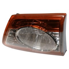 2pcs Tail Light Clear Red Lens Japan Built 11-13 Toyota Corolla 8159112140
