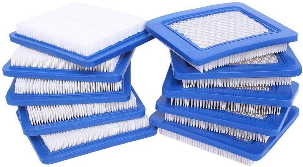 10x Air Filter For Briggs and Stratton 491588s Toro 2033 Lawn Mower Air Cleaner