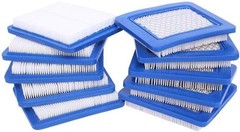 10x Air Filter For Briggs and Stratton 491588s Toro 2033 Lawn Mower Air Cleaner