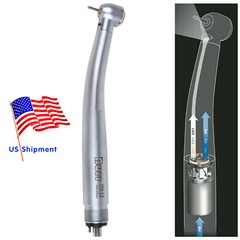 Kavo Style Dental LED Handpiece Fiber Optic E-generator Turbine 4 Holes UDM
