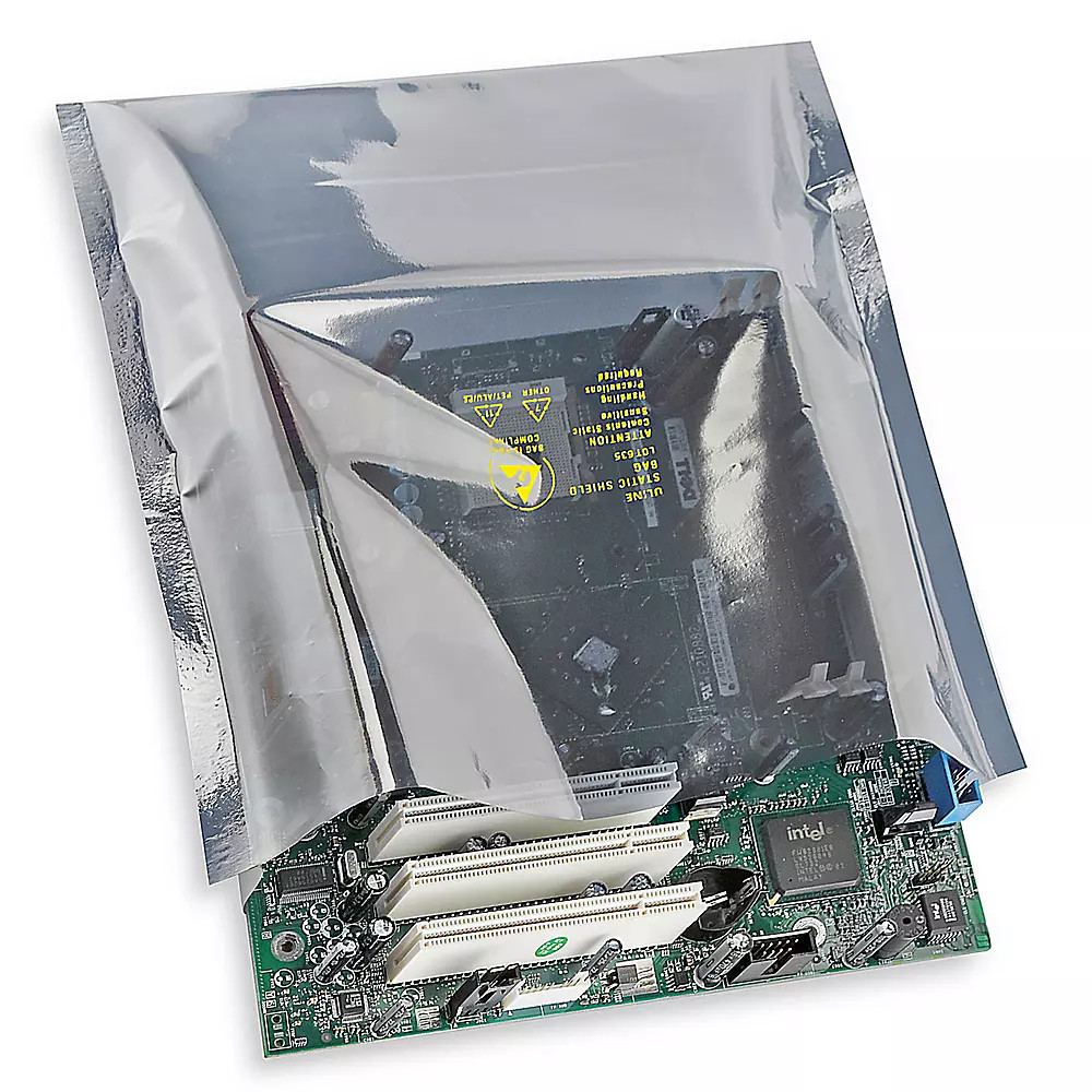 Pack of 1 10 x 12″ Open End Static Shielding Bags Bulk Pack