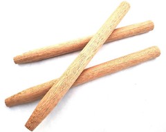 Timber Frame Pegs, Wooden Dowel Pins, Tapered, White Oak, 31/32″ x 12″; 200/box