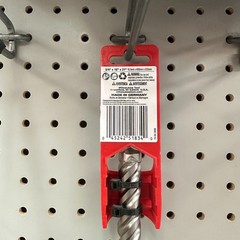 Milwaukee 3/4 in. x 21 in. 4-Cutter SDS-MAX Carbide Drill Bit