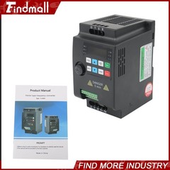 2.2KW VFD 220V 3HP 1 to 3 Phase Variable Frequency Drive Inverter