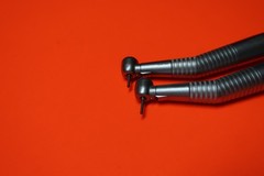 KAVO 642 FIBER OPTIC DENTAL HANDPIECE SET OF 2 & 1 MONTH WARRANTY
