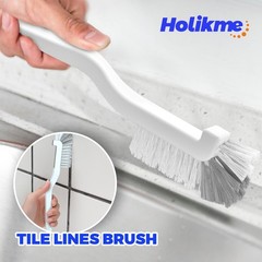 Holikme 6Pack Kitchen Cleaning Brush, Green 7 Pack,