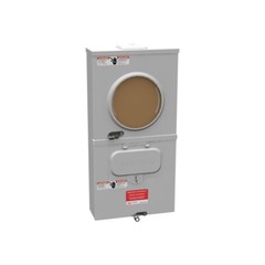 Milbank U3499-XL-100 1-Phase 100 Amp Ringless Meter Socket with No Bypass