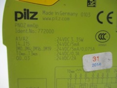 PILZ PNOZMM0P 772000 24VDC 2A NSNP