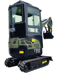 2025 New Arrival 2 Ton Mini Excavator TERROR XVIII Small Digger, KUBOTA D902