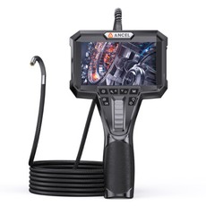 ANCEL Two-Way 180°Articulating Borescope 6.2mm Industrial Endoscope Camera 1080p