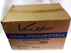 100 Disposable Vaginal Speculum Size S STERILE Plastic Clear INDIVIDUALLY PACKED