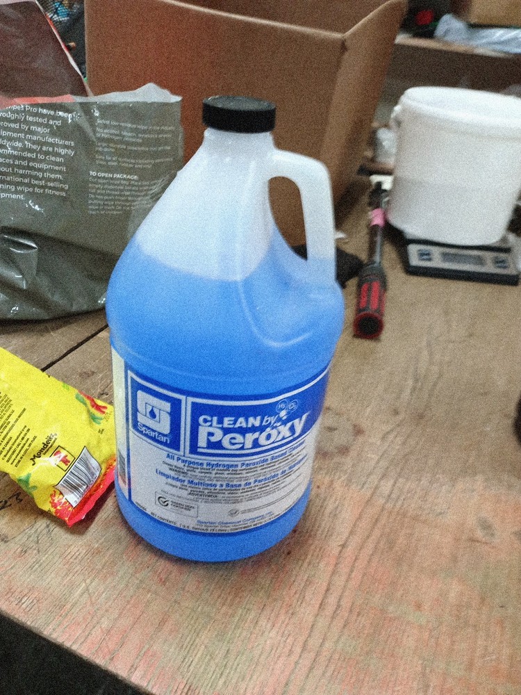 Spartan Chemical CLEAN BY PEROXY HP CLEANER 1 GAL~8914