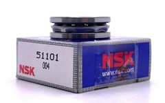 NEW NSK 51101 Thrust Ball Bearings Single Row 12x26x9mm Free Shipping & Return