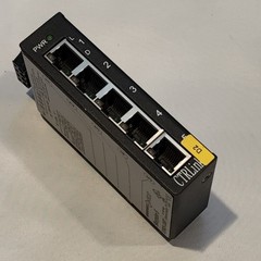 Contemporary Controls EISK5-100T Skorpion-5 Port Ethernet Switch STOCK L-366-C
