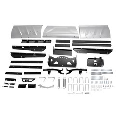 Adjustable 60″-72″ Width Snow Plow Blade For ATV UTV Switchblade Plow