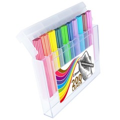 200pcs Colored Lead Pencils 2.0 mm Mechanical Pencil Lead 10 Unique color Refill