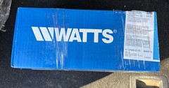 Watts 1/2” LF009-QT-FS Reduced Pressure Zone Assembly