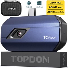 TOPDON TC001 Thermal Camera Imaging 256×192 IR High Resolution 25Hz for Android