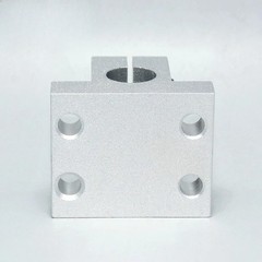 1PC CLTAM Side Mount Guide Shaft Holder – Thickened Smooth Shaft Fixing Bracket