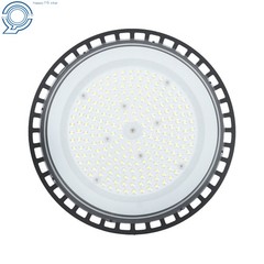 4 Pcs Lighting Fixture 150W UFO LED High Bay Light 18000LM With Hook Safety Rope