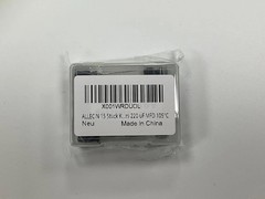 220uf 16v 6x12mm Electrolytic Capacitor 220 Uf Mfd 16 Volt 0.24×0.47in… | Ebay