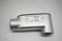 T&B 1″ LB37 Conduit Body Type LB 1 Inch Threaded Aluminum Electrical Cover