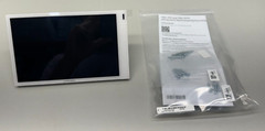 Crestron TSS-770-T-W-S 7″ Room Scheduling Touchscreen (White)