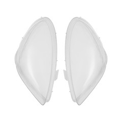 Pair Headlight Lens Cover Clear Front Left Right for SLK R171 2005-2011