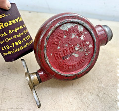 DIVINE’S RED DEVIL WATER MOTOR Very Nice Original Piece! Great Original Paint!!