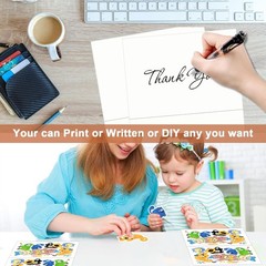 Versatile Half Sheet Labels (50 Total) – Strong Adhesive & Printer Compatible
