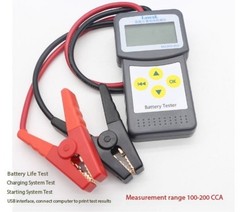 MICRO-200 Automotive Battery Voltage and Internal Resistance Tester AGM